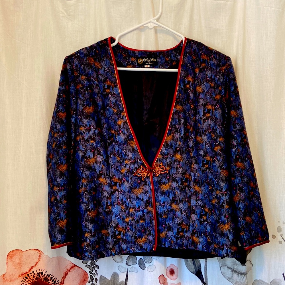 Qi pao blazer